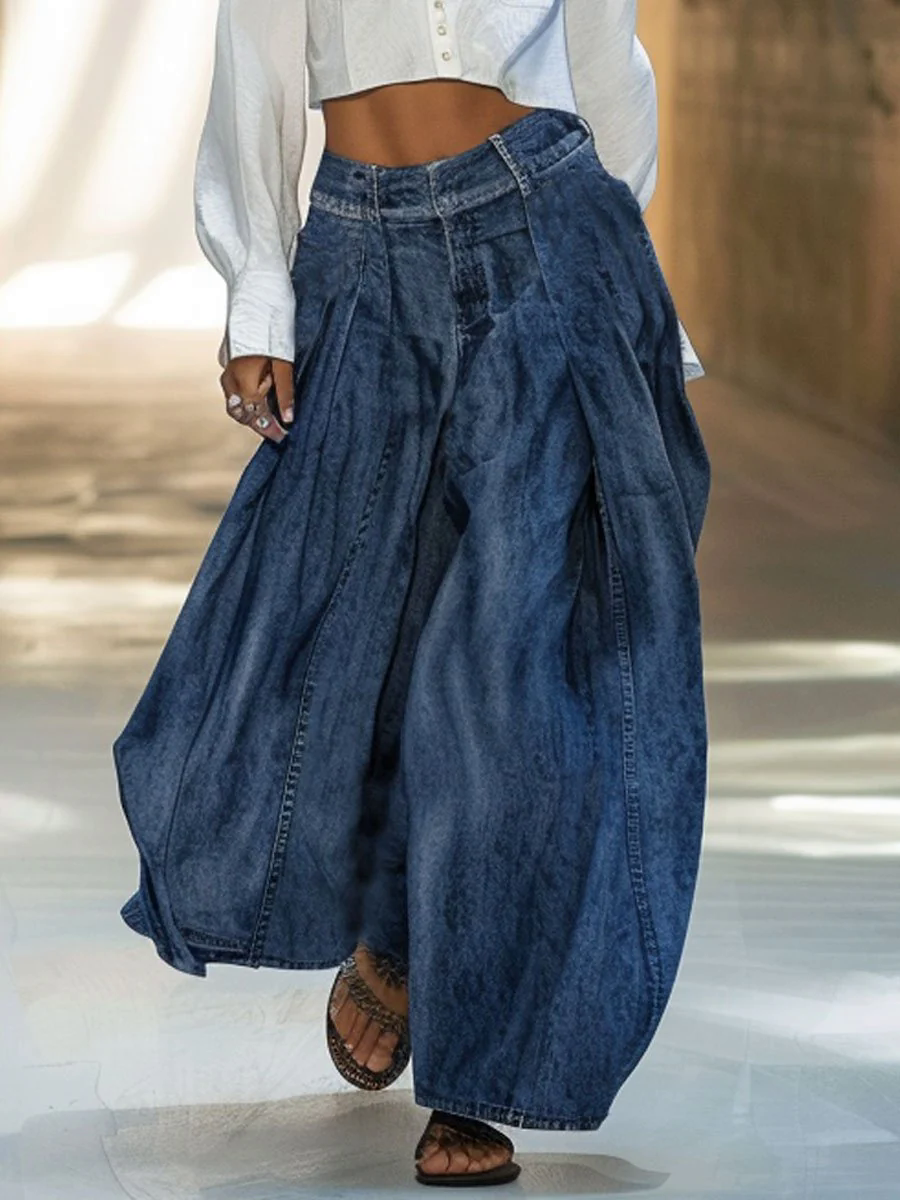 Casual Loose Retro Jeans